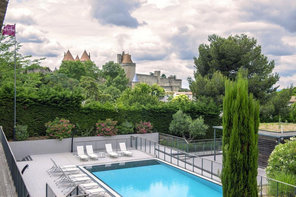 Mercure Carcassonne La Cite Bagian luar foto