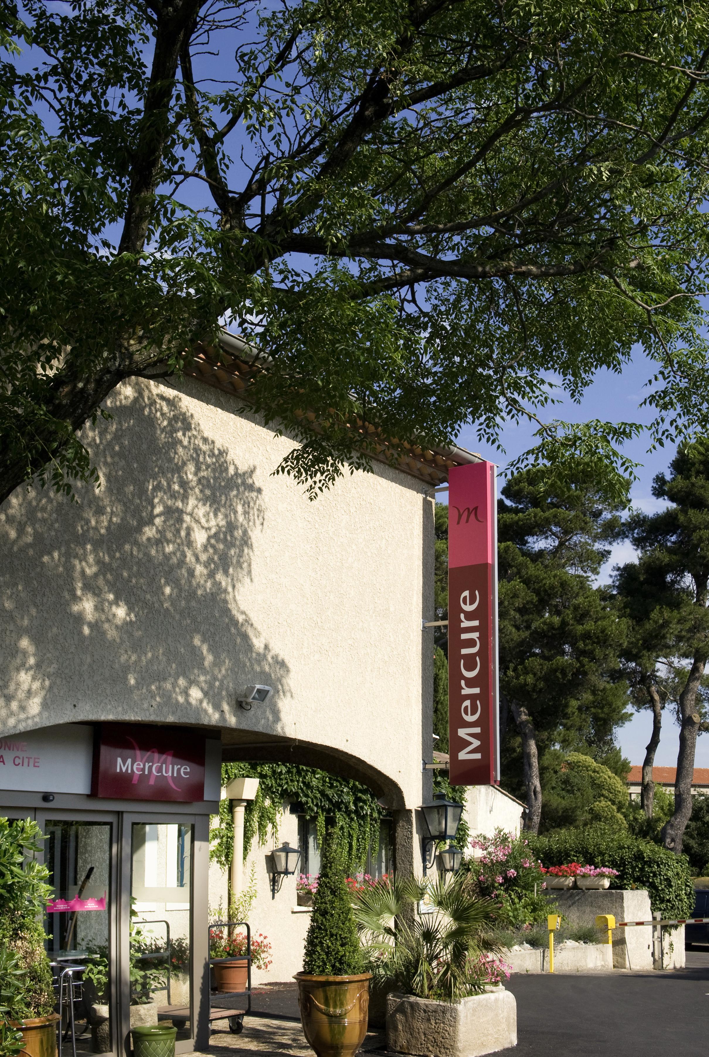 Mercure Carcassonne La Cite Bagian luar foto