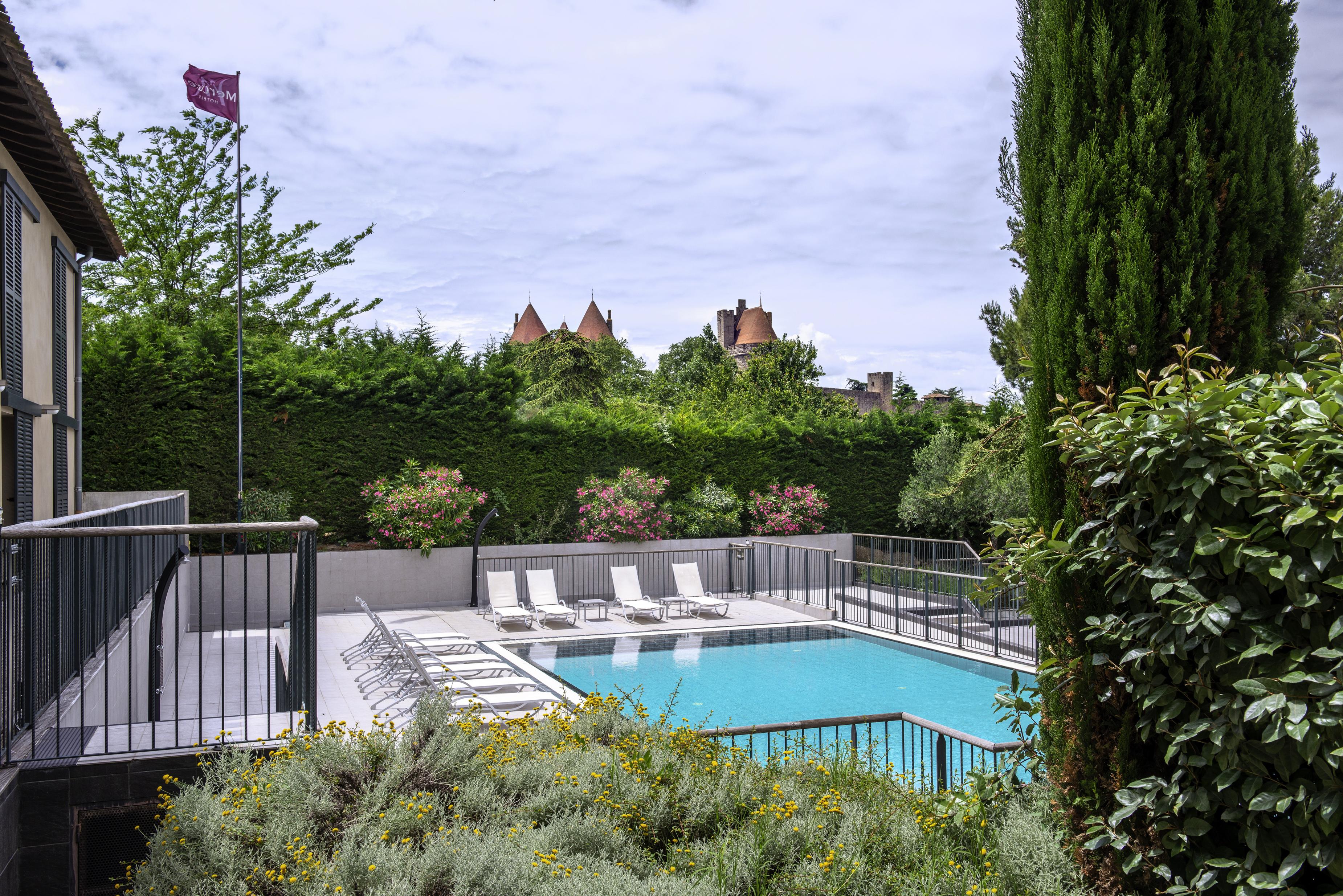 Mercure Carcassonne La Cite Bagian luar foto