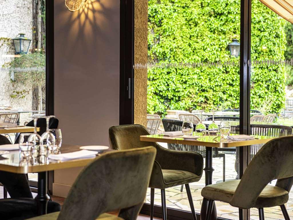 Mercure Carcassonne La Cite Restoran foto