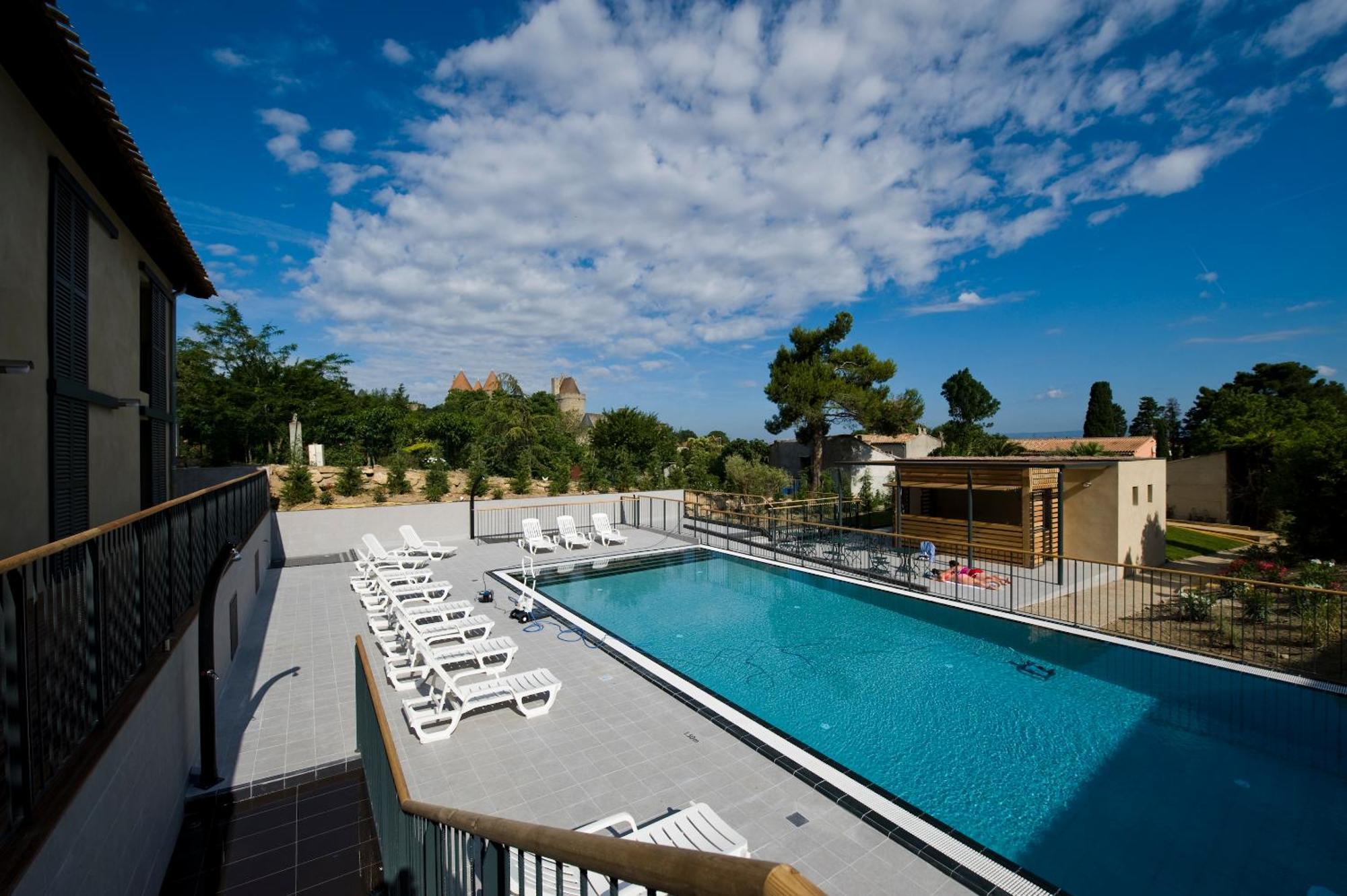 Mercure Carcassonne La Cite Bagian luar foto