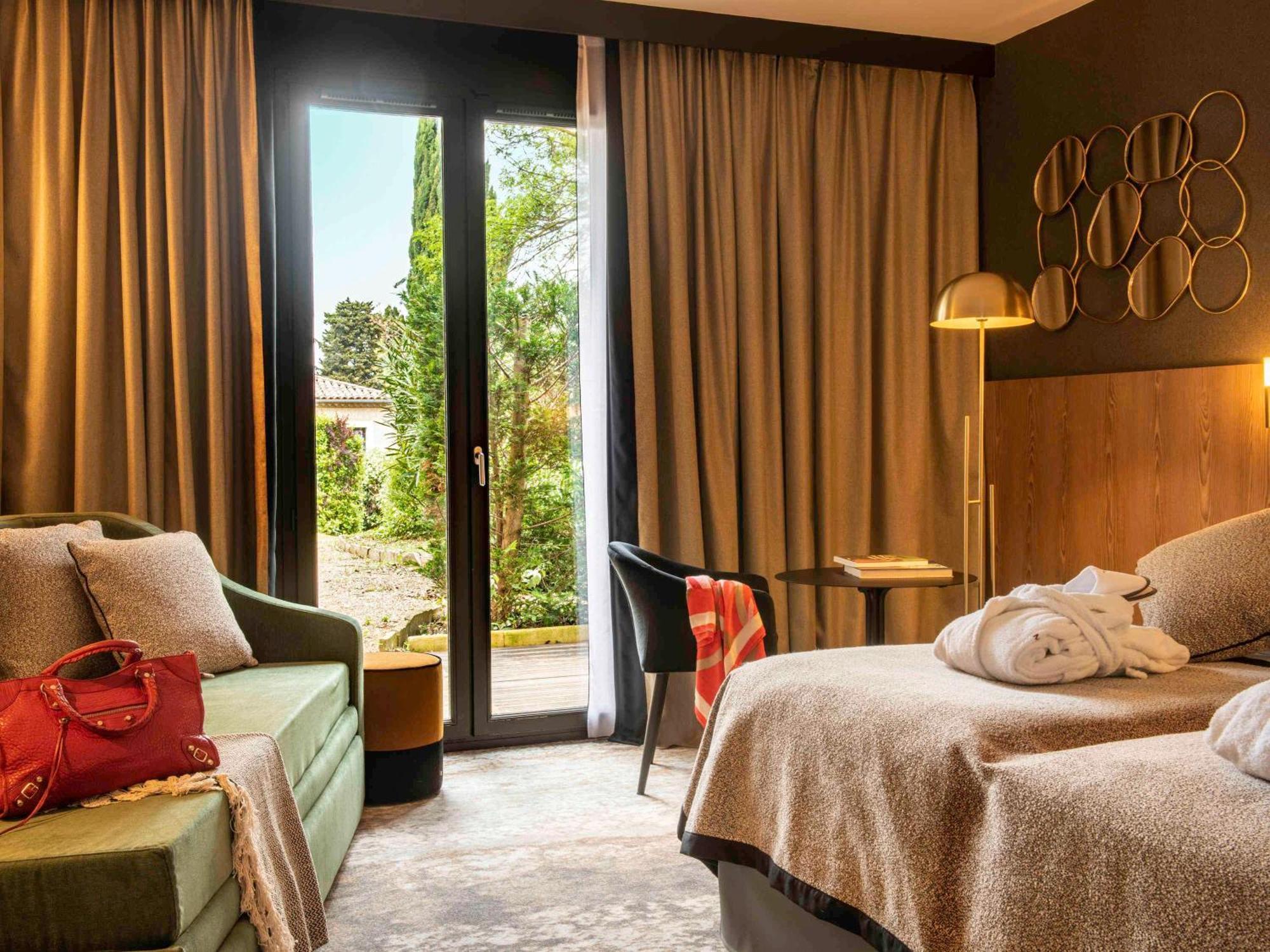 Mercure Carcassonne La Cite Bagian luar foto