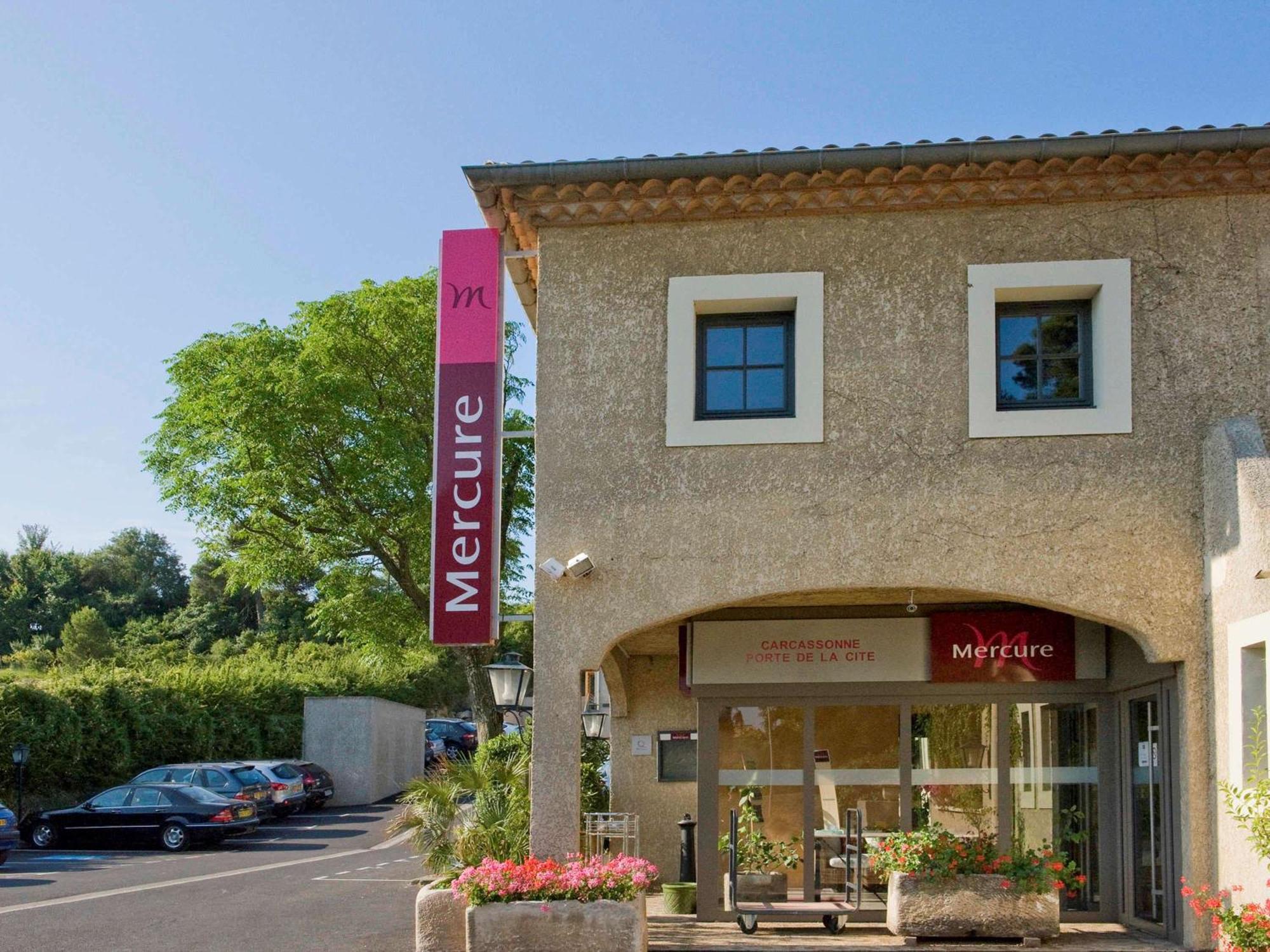 Mercure Carcassonne La Cite Bagian luar foto