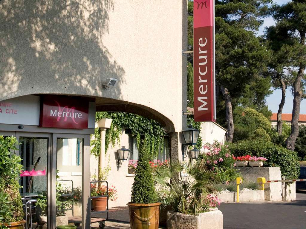 Mercure Carcassonne La Cite Bagian luar foto