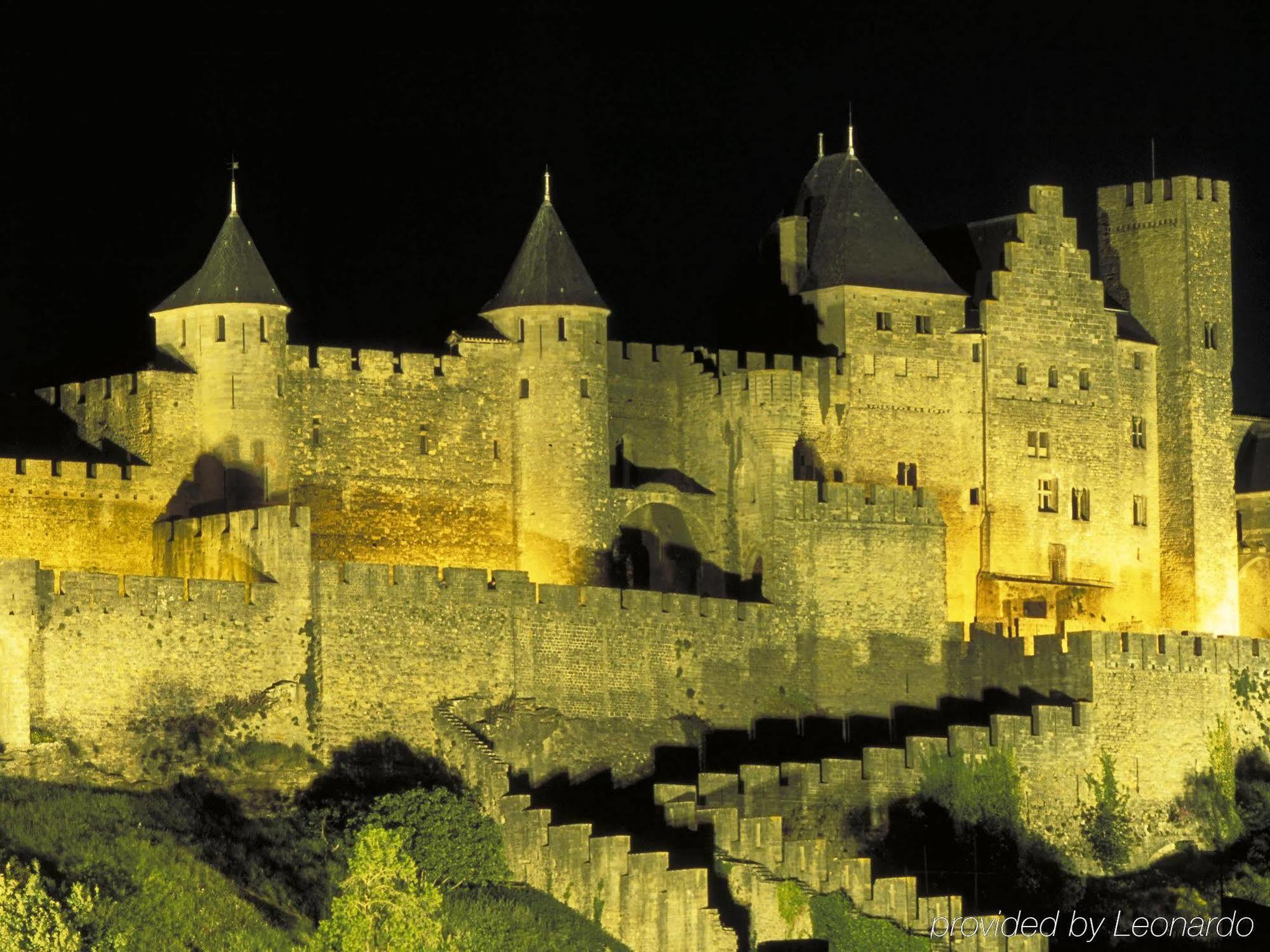 Mercure Carcassonne La Cite Bagian luar foto