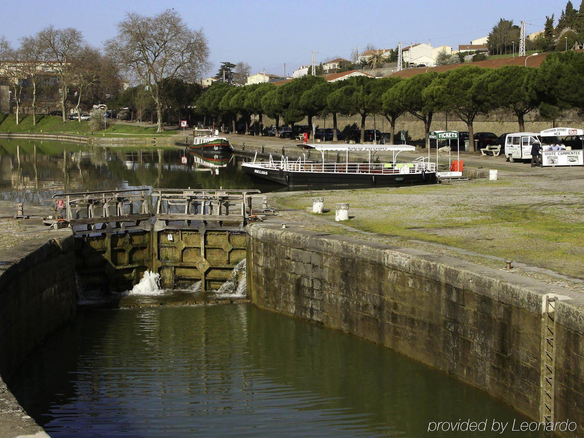 Mercure Carcassonne La Cite Bagian luar foto