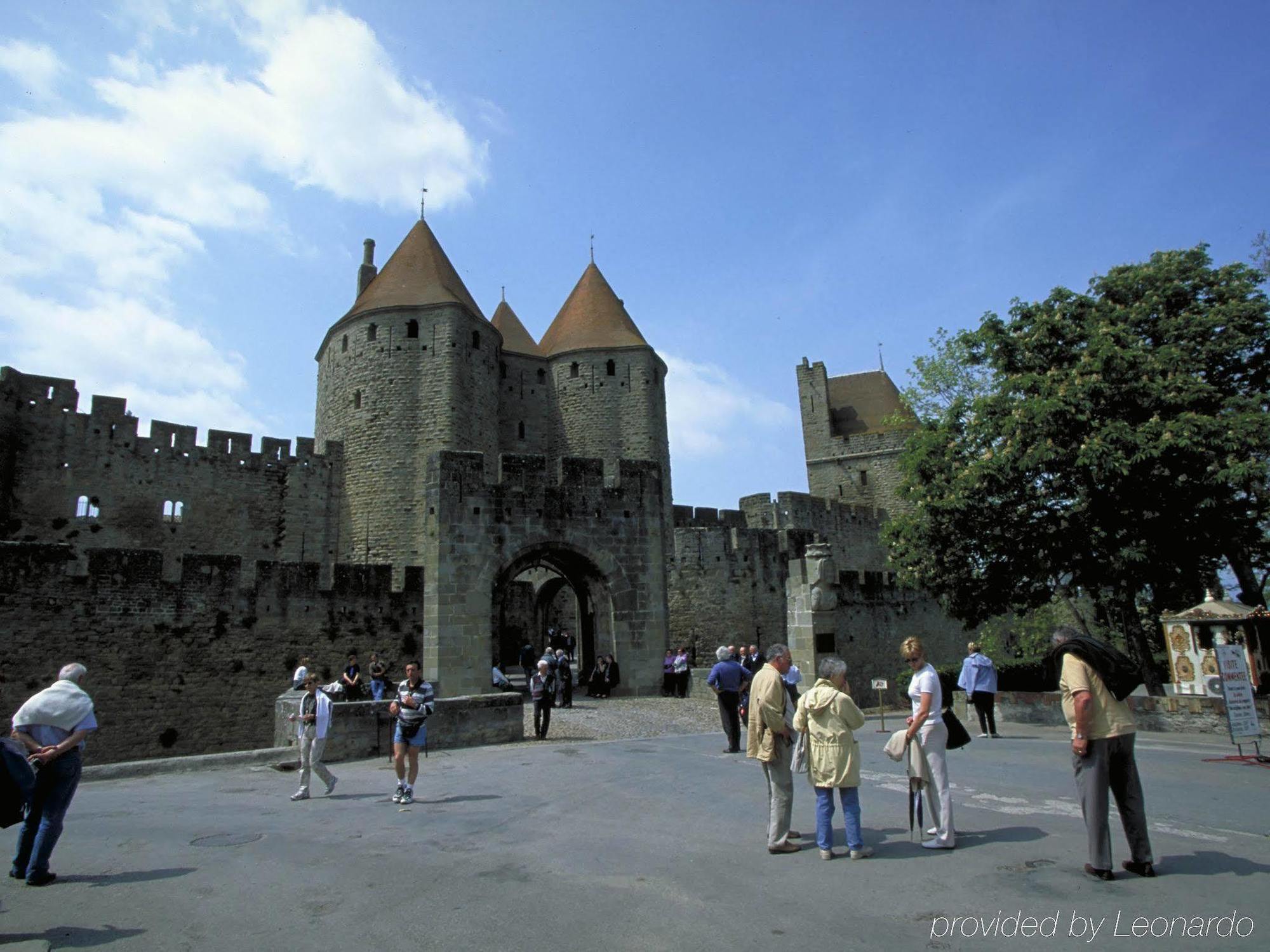 Mercure Carcassonne La Cite Bagian luar foto
