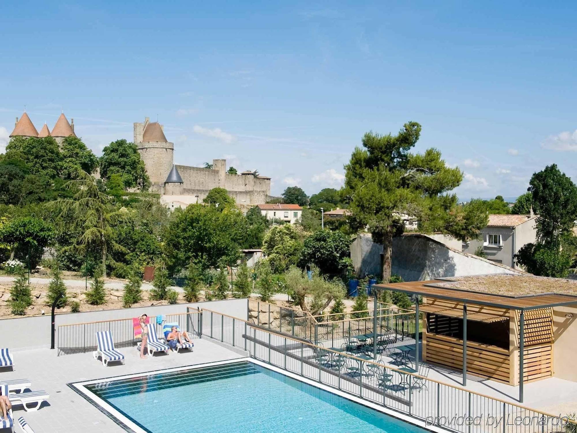 Mercure Carcassonne La Cite Bagian luar foto