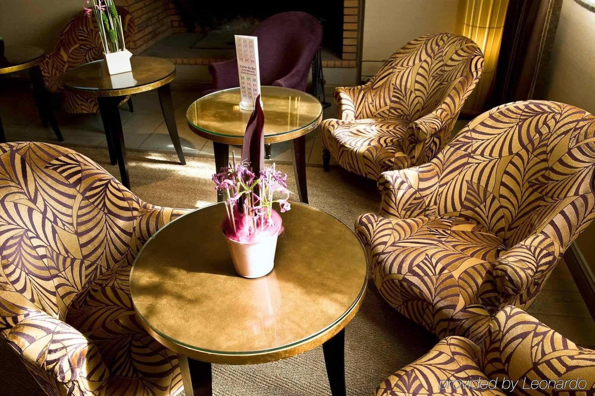 Mercure Carcassonne La Cite Restoran foto