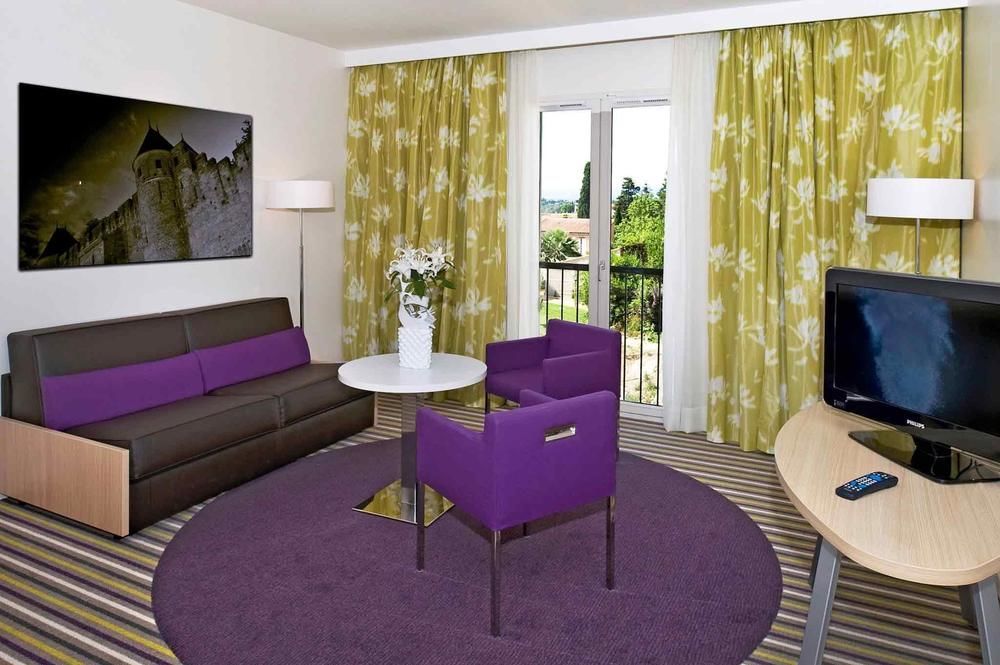 Mercure Carcassonne La Cite Bagian luar foto