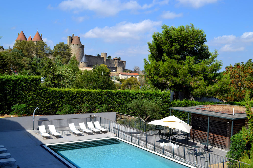 Mercure Carcassonne La Cite Bagian luar foto