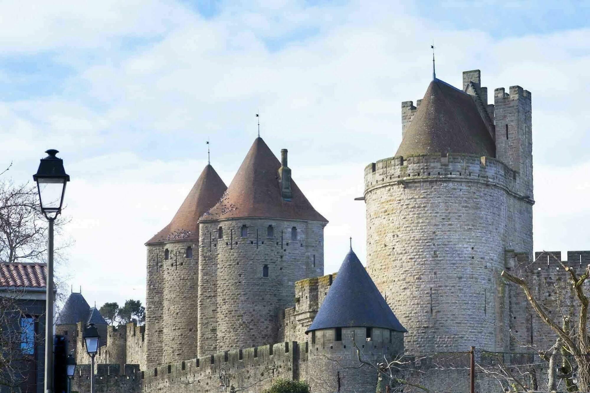 Mercure Carcassonne La Cite Bagian luar foto