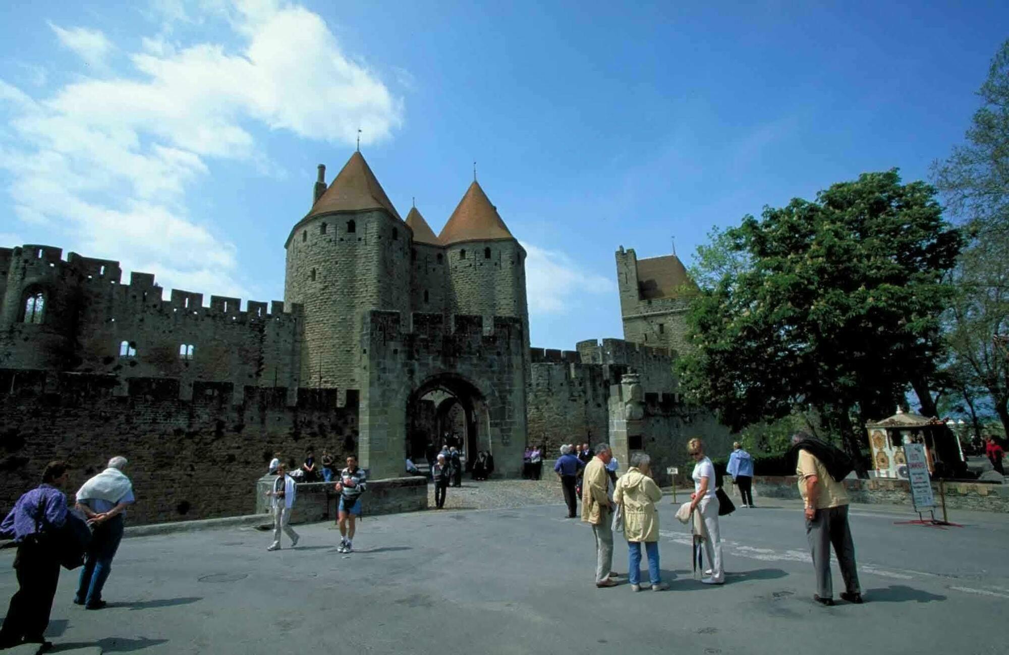 Mercure Carcassonne La Cite Bagian luar foto